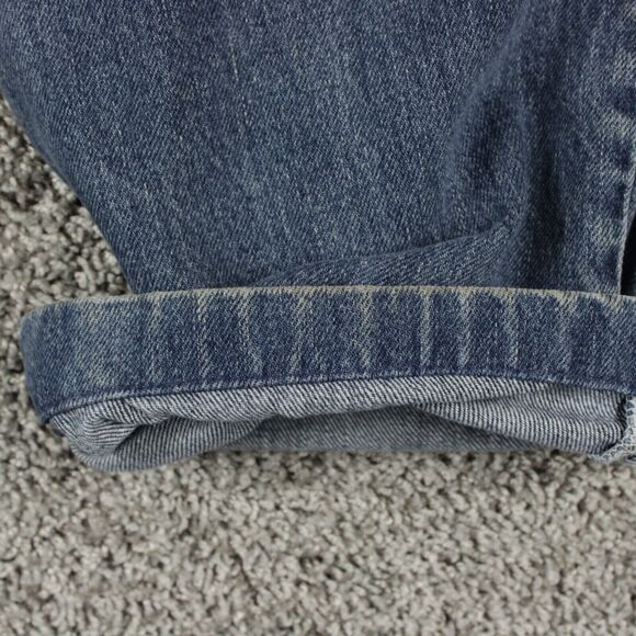 Levis 550 Relaxed Fit Jeans Mens 36x36 Medium Wash Hemmed (35x28) READ - Picture 9 of 13